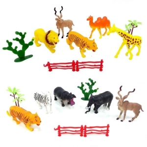 Poşetli Hayvan Seti