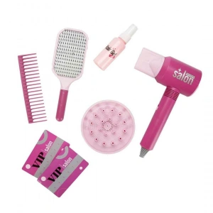 Pretty Pinky Sesli ve Işıklı Saç Tasarımı Güzellik Seti