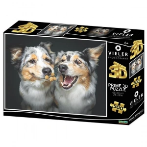 Prime 3D - Aussies Delight 500 Parça Yetişkin Puzzle