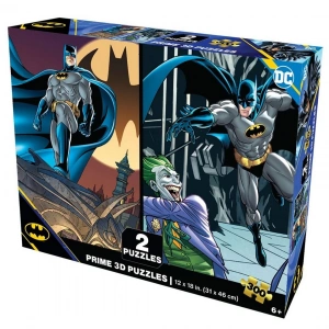 Prime 3D DC Comics Batman İkili Puzzle 300 Parça