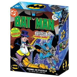 Prime 3D DC Comics Batman Puzzle 300 Parça