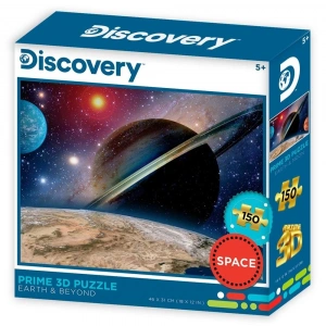 Prime 3D Discovery Dünya ve Ötesi Puzzle 150 Parça