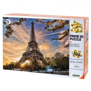 Prime 3D Discovery Eiffel Kulesi Yetişkin Puzzle 300 Parça