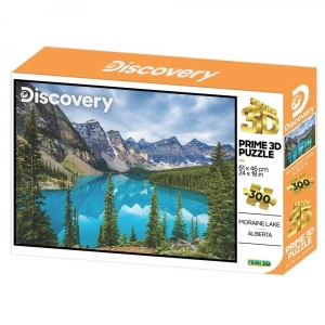 Prime 3D Discovery Moraine Gölü Yetişkin Puzzle 300 Parça