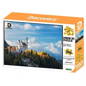 Prime 3D Discovery Neuschwanstein Kalesi Puzzle 300 Parça
