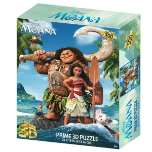 Prime 3D Disney Moana Puzzle 500 Parça