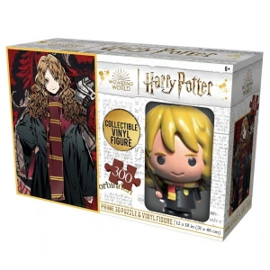 Prime 3D Harry Potter Hermione Granger Figür ve 300 Parça Puzzle