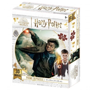 Prime 3D Harry Potter Puzzle 300 Parça