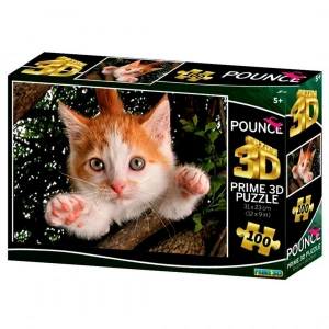 Prime 3D Kedi Pençesi Puzzle 100 Parça