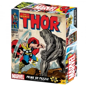Prime 3D Marvel Comics Thor Puzzle 300 Parça
