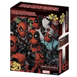 Prime 3D Marvel Deadpool Puzzle 300 Parça