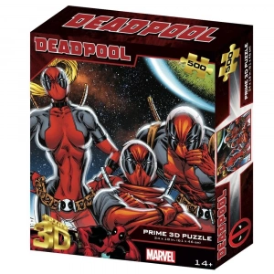 Prime 3D Marvel Deadpool Puzzle 500 Parça
