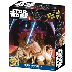 Prime 3D Star Wars Classic Puzzle 300 Parça