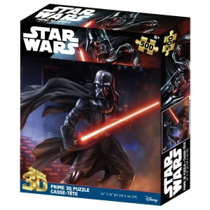 Prime 3D Star Wars Classic Puzzle 500 Parça