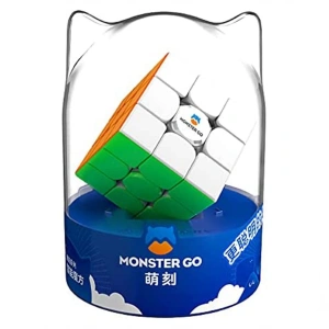 Profesyonel Gan Monster Go 3x3 Yapay Zekalı Rubik Küp Puzzle