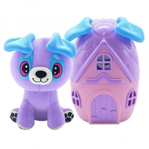 PupaDorables Kulübeli Peluş Köpek