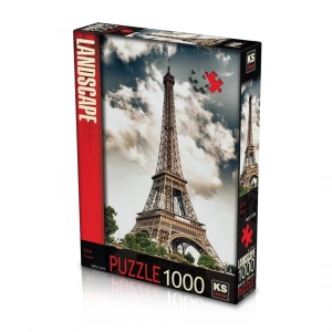 Ks Games Eiffel Towal Paris Puzzle 1000 Parça 20768