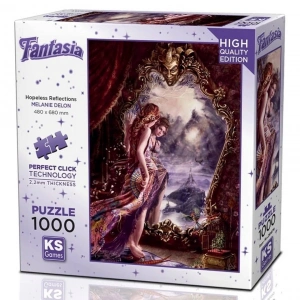 Ks Games Hopeless Reflections Puzzle 1000 Parça 20679