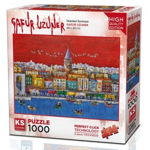 Ks Games İstanbul Kırmızısı Puzzle 1000 Parça 20791