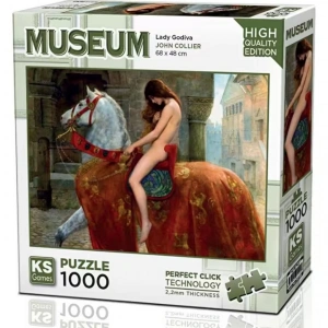 Ks Games Lady Godiva Puzzle 1000 Parça 20706