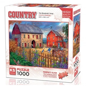 Ks Games Bluebirdss Song Puzzle 1000 Parça 20676