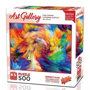 Ks Games Color Universe Puzzle 500 Parça 20064