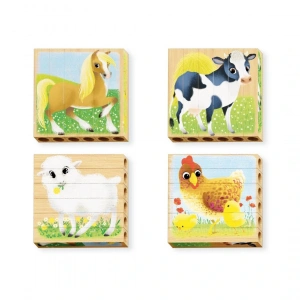 Quercetti Ahşap Yapboz