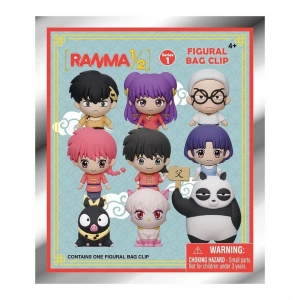 Ranma ½ Klipsli Figür Seri 1