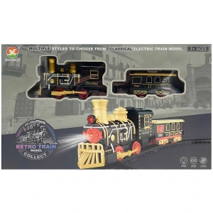 Retro Classic Pilli Tren Seti 17 Parça