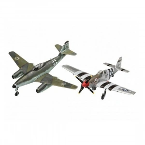 Revell Combat Set Me262 & P-51B Model Seti 63711