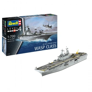 Revell Model Set Assault Carrier USS