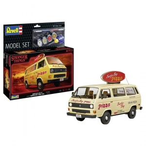Revell Revell Model Set Volkswagen T3 Bus Surfer Boy: Stranger Things