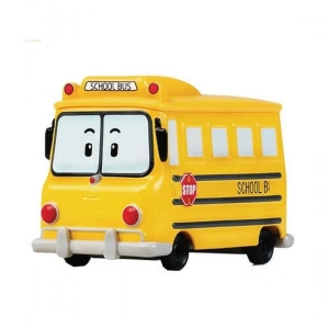 Robocar Poli Metal Araç Karakter Figür School B