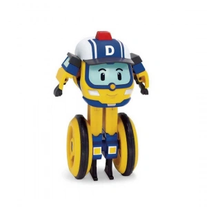 Robocar Poli Transforming Robot Figür Droney