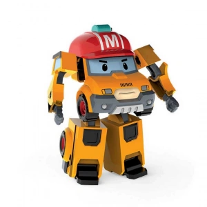 Robocar Poli Transforming Robot Figür Mark