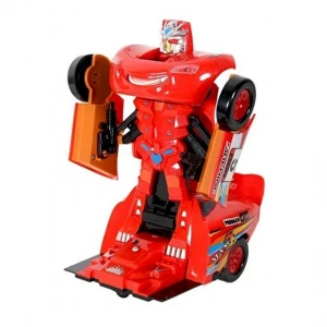 Robota Dönüşen Şimşek Mcqueen Uzaktan Kumandalı Şarjlı Araba
