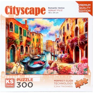 KS Games Romantic Venice Puzzle 300 Parça