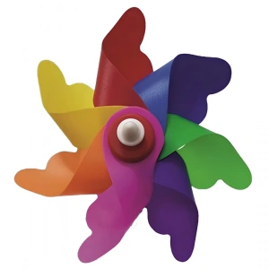 Rüzgar Gülü 7 Kanatlı 14 cm