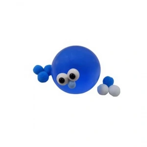 Şeffaf Maskot Squishy