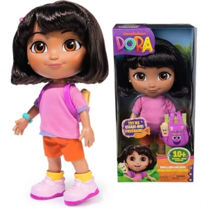 Sesli ve Işıklı Dora Bebeği