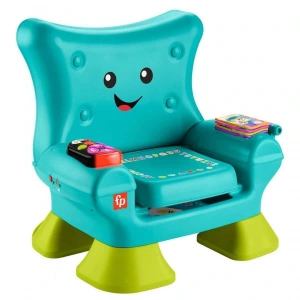 Sesli ve Işıklı Fisher Price Eğlen ve Öğren Yaşa Göre Gelişim İlk Koltuğum