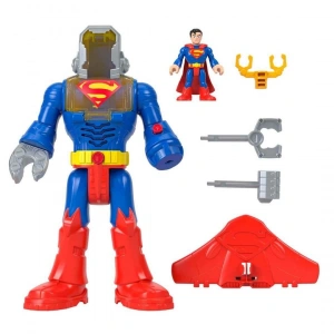 Sesli ve Işıklı Imaginext DC Super Friends Superman Insider ve Exo Kostümü