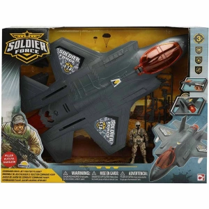 Sesli ve Işıklı Soldier Force Air Hawk Attack Oyun Seti