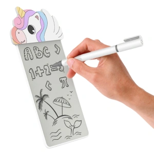 Silikon Figürlü Manyetik Mini Yazı Tahtası 5,5 - 14 cm