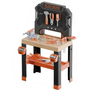 Smoby Black & Decker Oyuncak Çalışma Tezgahı