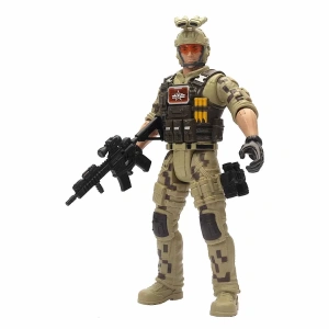 Soldier Force Asker Figür 32 cm