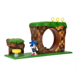 Sonic Hill Zone Figür ve Oyun Seti