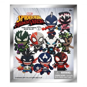 Spider-Man Venom Klipsli Figür Seri 2