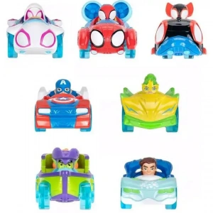 Spidey Metal Araçlar 7li Set