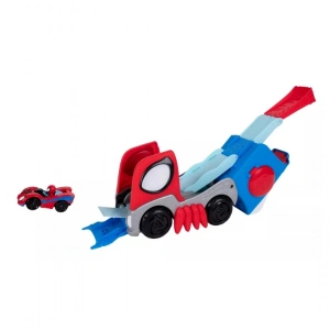 Spidey Yarış Pistine Dönüşen Tır ve Metal Araç